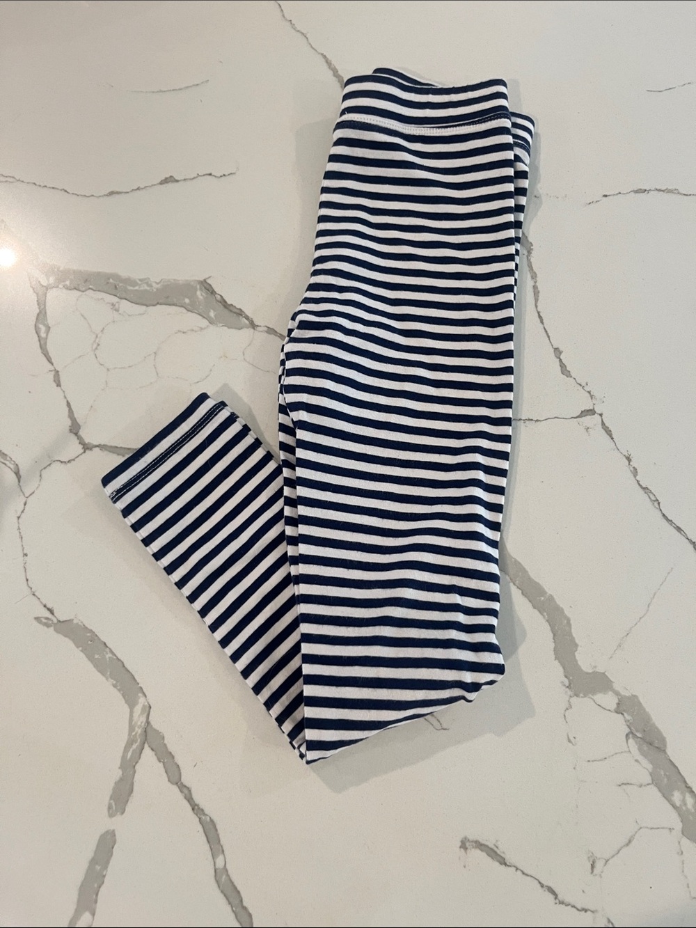 Striped crew cuts kids leggings